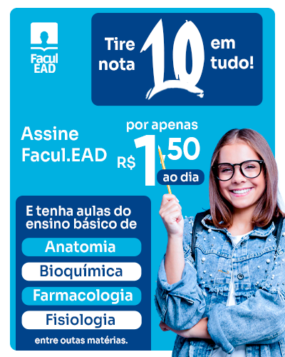 Quer se aprofundar ainda mais no mundo dos anti-inflamatórios e outras áreas da saúde? 🤔 A Facul.EAD oferece uma plataforma completa de ensino básico para estudantes e profissionais da área da saúde, com aulas dinâmicas e interativas sobre anatomia, biologia, bioquímica, farmacologia e muito mais! 📚