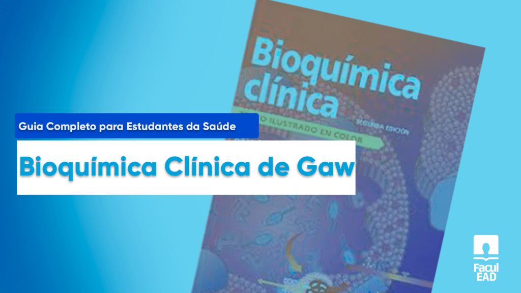 Bioquímica Clínica de Gaw: os 3 Pilares principais em vídeos O Livro Bioquímica Clínica de Gaw é um dis livros mais indicados para estudantes de saúde.