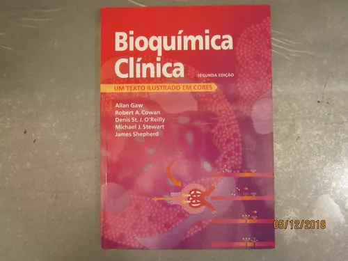 E por falar em guia, já ouviu falar do livro Bioquímica Clínica de Gaw? 🤔 Ele é referência absoluta para estudantes de medicina, bioquímica, farmácia, biomedicina e outras áreas da saúde que buscam aprofundar seus conhecimentos.